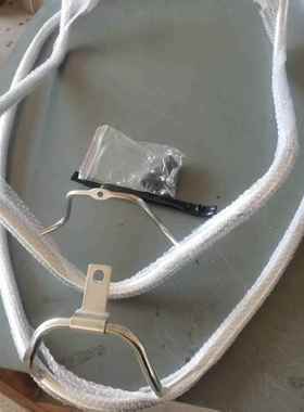 适用于新本摩托车护杠SDH125T-38护杠NS125D国四保险杠不锈钢护架