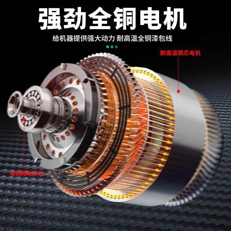 手电钻锂电钻1028工业级手枪钻家用20V16V电动工具充电钻