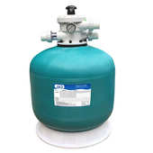 厂家玻璃缸过滤沙罐泳池水上乐园顶式 砂缸养殖场园林鱼池过滤沙缸