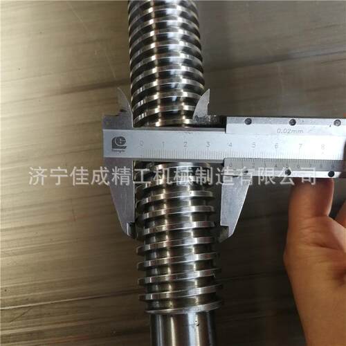 丝杆杆厂家t加工不锈钢件梯形丝杠T40型螺Tr40*8纹丝杆螺杆升降丝