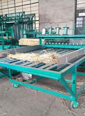 薄厚可用草帘编制 编制调草帘机 24325砖机坯覆盖草苫子械机