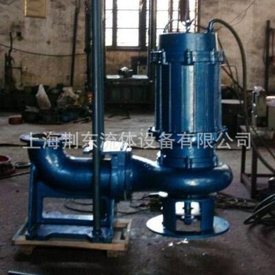 上海排污泵50WQ9-22-2.2 集坑潜水泵 方便安装 JYWQ潜水排污泵