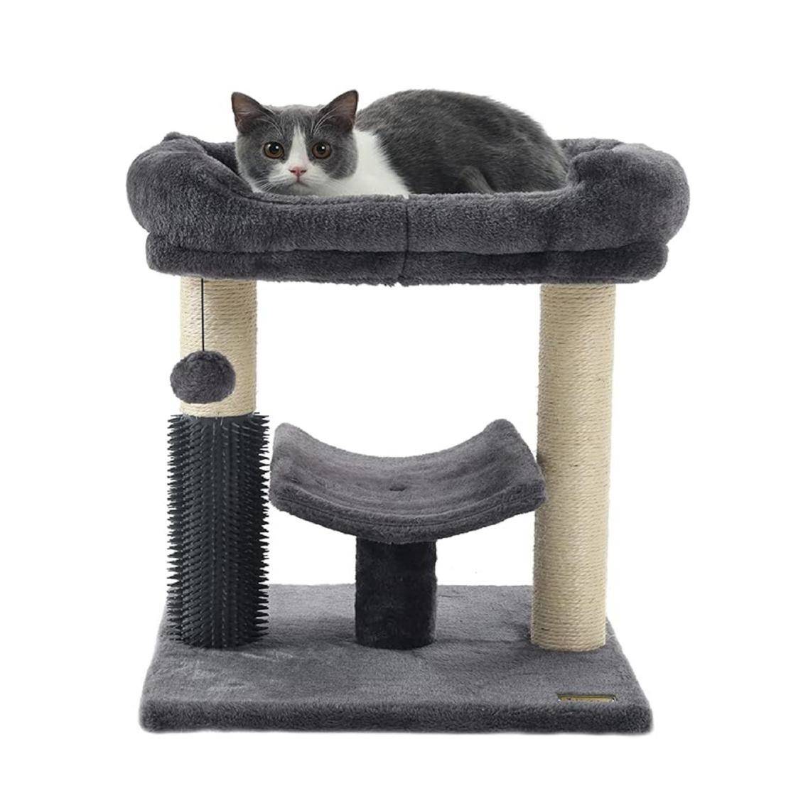 宠物用品猫爬架猫窝猫抓板猫树一体宠物猫玩具太空舱猫架