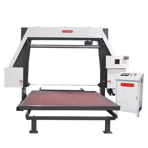 工厂价高精路轨平切机胶皮海绵开片机胶带泡绵切割机械设备轨道