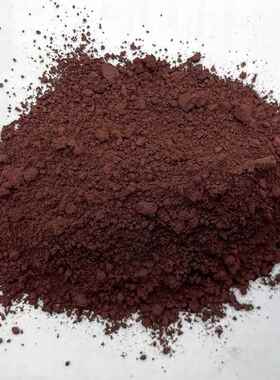 赤铁红 配重粉冶造铸化工赤IBN铁矿原矿石 着色剂赤铁红三金氧化