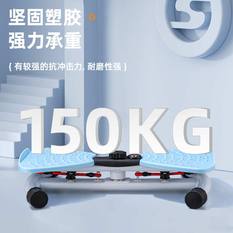 家用拉绳塑形扭腰机多功能旋转扭腰盘收腹瘦腿机扭腰器批发