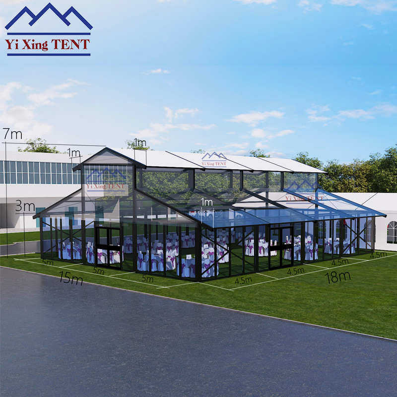 户外高端婚礼帐篷 铝合金婚庆派对帐篷活动透明棚房Wedding tent
