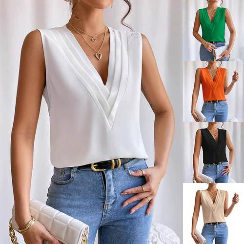 A women's fashionable  elegant  Casual and minimalist
