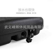 户外庭院遮阳伞室外别墅花园罗马伞专用注水注沙底座加重160斤