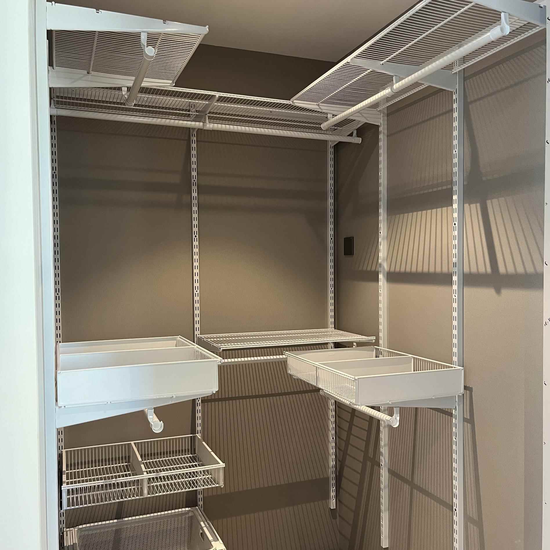 环保金属衣柜金属衣架低碳钢材质