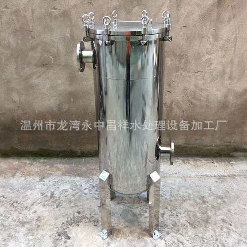 温州厂家供应不锈钢网篮式过滤器油漆涂料胶水重力自流过滤器