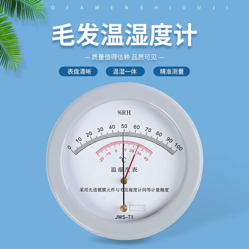 表毛发温湿度计高精实验室度药厂医用度专用干 干湿温可送检校准