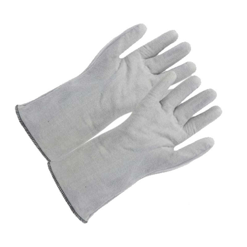 安思尔42-474耐高温手套丁腈涂层隔热250℃烘烤箱金属焊接专用