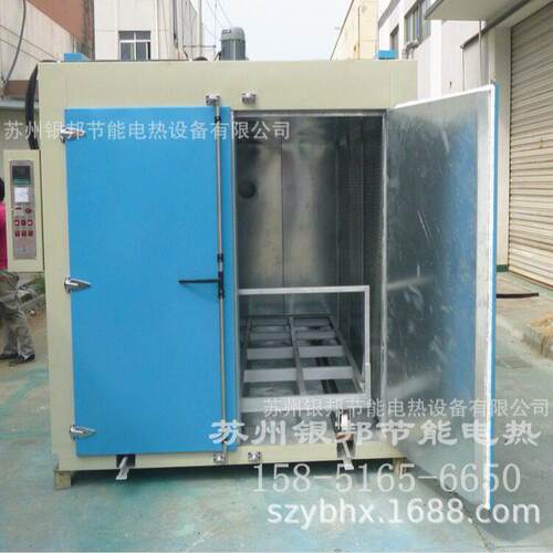 银邦供应化工原料桶加热烘箱 化学原料溶解烘箱 自动恒温油桶烤箱