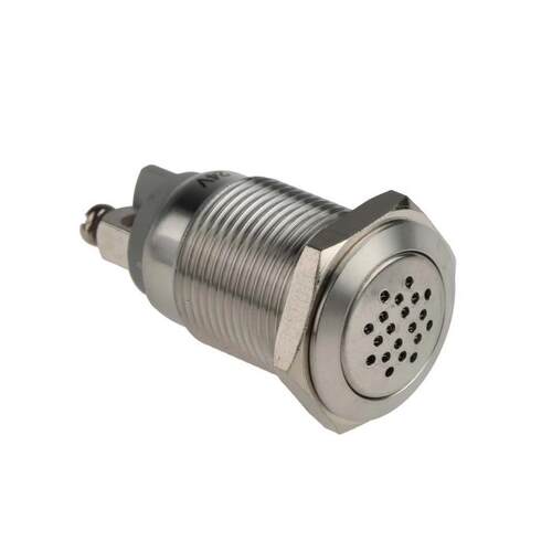 欧时电子RS PRO 蜂鸣器 24V不锈钢直流电蜂鸣器877-1832
