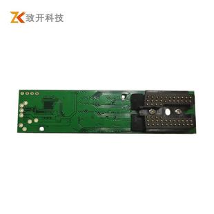 供应45触点连接器52pin打印机弹簧针连接器pogopin弹簧顶针