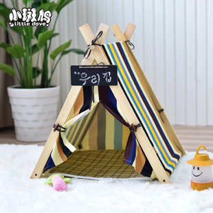 狗狗窝窝博狗帐篷拆洗熊窝屋比狗窝泰美中小型可迪猫宠物犬