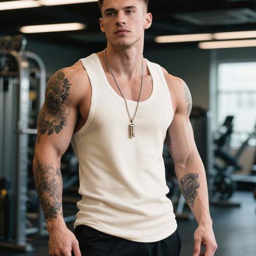 Undershirt Men