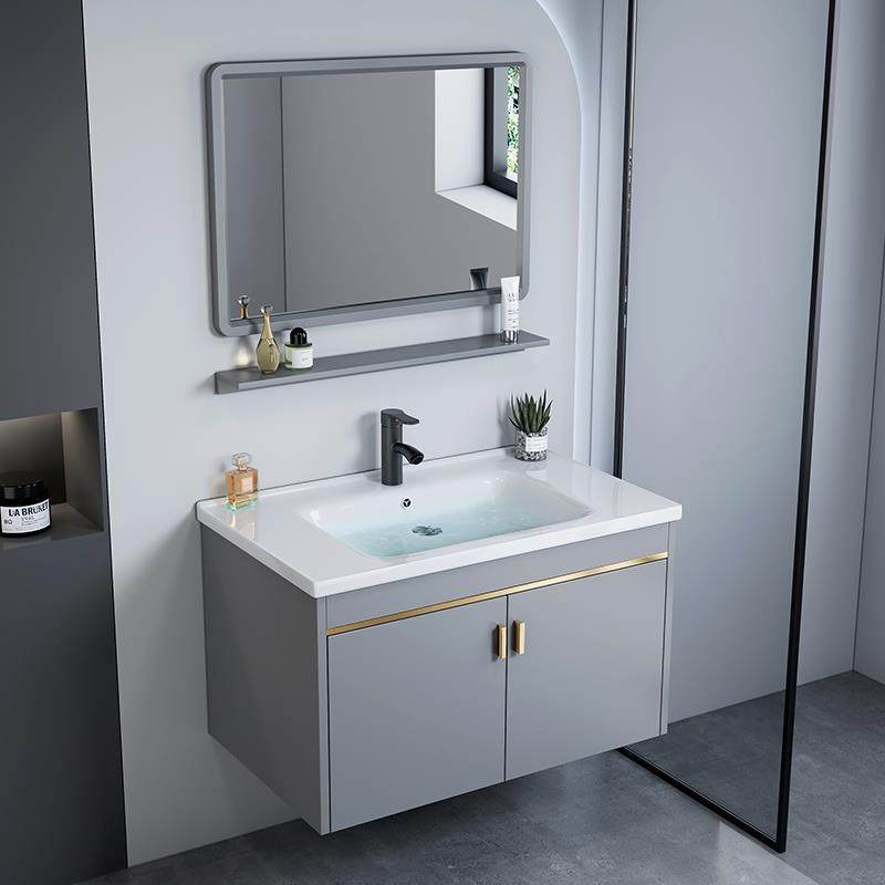 鹏音一体陶瓷洗手盆卫生间太空铝浴室柜组合洗脸盆小户型洗漱台池卫浴摆件,电玩/配件/游戏/攻略,其他配件,淘宝优惠券,粉丝福利购,淘宝优惠卷