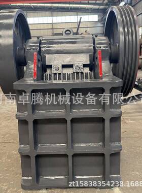 中小型PE250*400颚式破碎机煤矸石煤矿碎石机耐磨锰钢破碎机