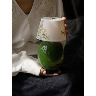 若奈新色 1920s古董台灯触控可充电客厅卧室氛围灯 绿野仙踪