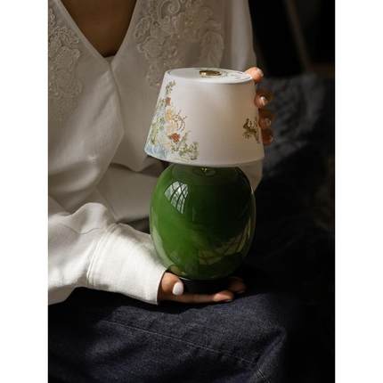 若奈新色“绿野仙踪” 1920s古董台灯触控可充电客厅卧室氛围灯