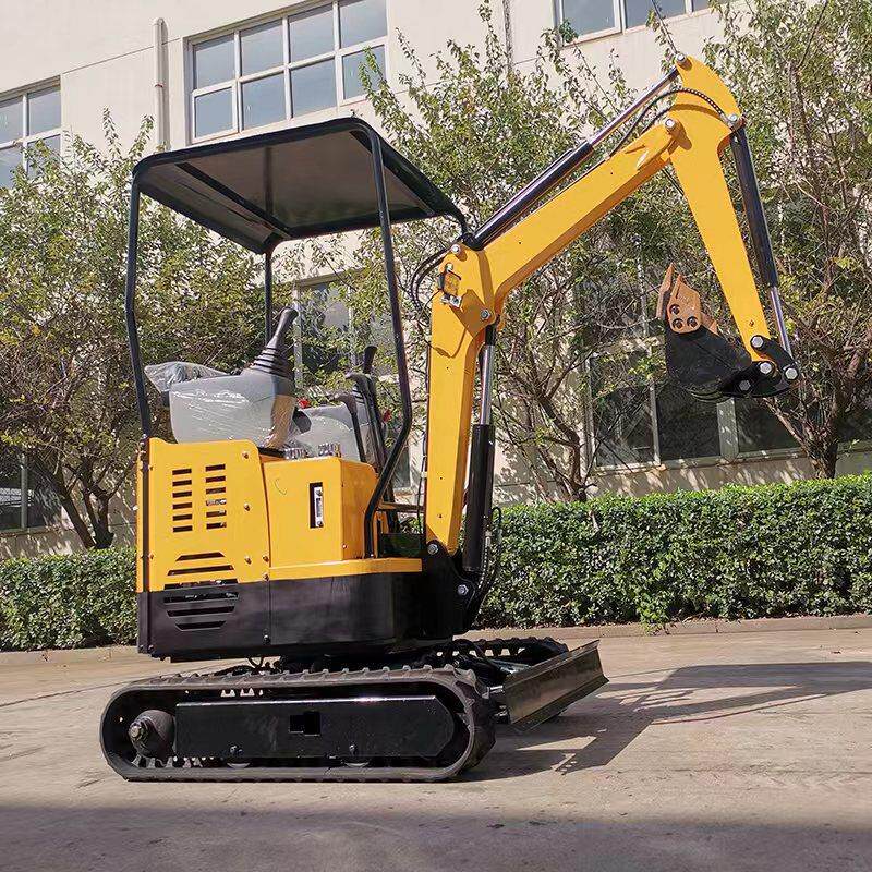 全新果园小型挖掘机挖土挖沟农用迷你钩机工程小型履带式挖掘机