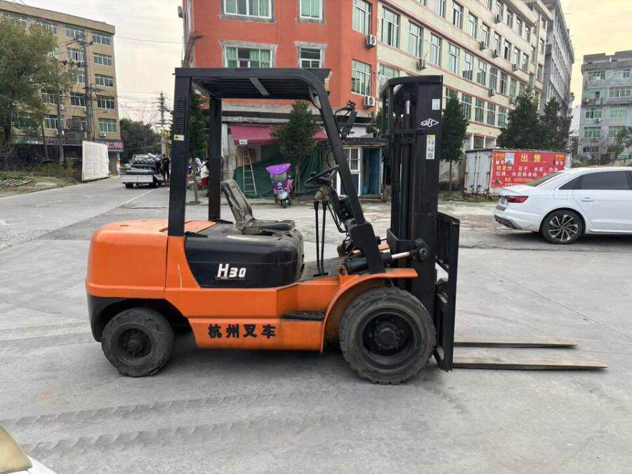 4月12日温州杭叉3吨叉车升高3米网络拍卖公告