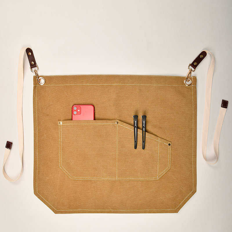 咖啡师半截围裙美甲工作服男女日式韩版定制logo帆布半身围腰,家庭/个人清洁工具,围裙套装,淘宝优惠券,粉丝福利购,淘宝优惠卷