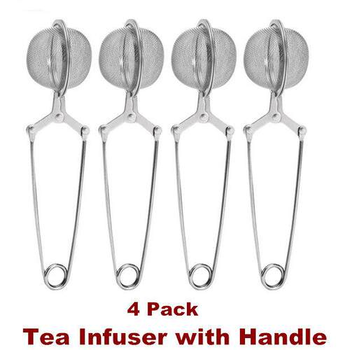 Tea Infuser Ball Strainer Tea Filter Tea Diffusers Steeper