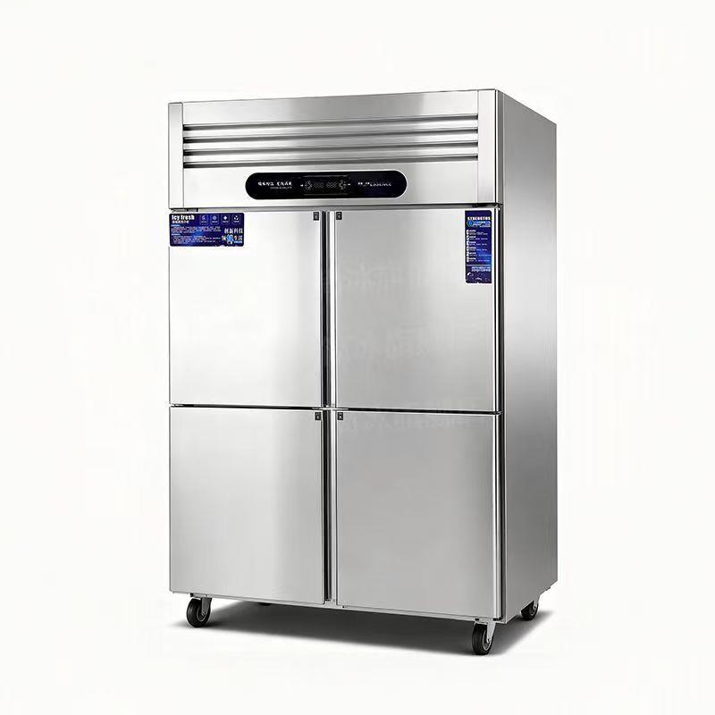 四门冰箱酒店冰柜厨房专用商用冷冻柜大容量立式冷藏冷冻六门冰柜