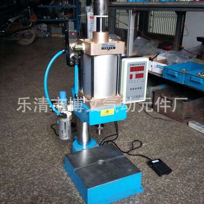 气动压力机 气动压床SCJ125*100-50(800Kg)