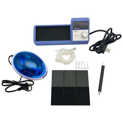 真空热能微蜡镶机镶石机 蜡镶点钻吸石器吸力器调温吸石机点蜡机