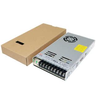 200 150 350W 100 台湾明纬LRS开关电源220转24V12V5V48V变压器50