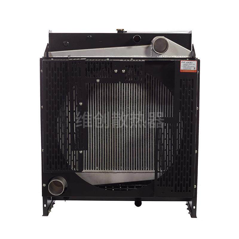 潍柴厂家散热器水箱 发电机组散热器 柴油发电机散热器供应