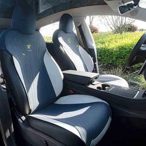 汽车垫专用套model3毛豆Y焕新坐版包内半NZD饰座座椅套四季通用坐