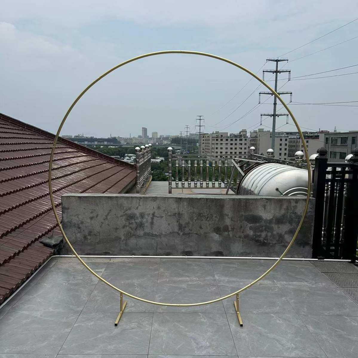 铁艺圆环气球拱门支架套装生日婚礼舞台背景装饰户外场地布置道具,节庆用品/礼品,拱门,淘宝优惠券,粉丝福利购,淘宝优惠卷