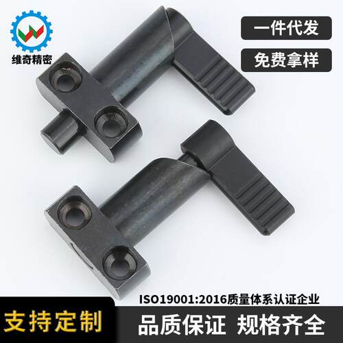 ZAU61/62分度销把手侧锁型钢制旋钮柱塞弹簧旋转柱塞VCN226.1现货