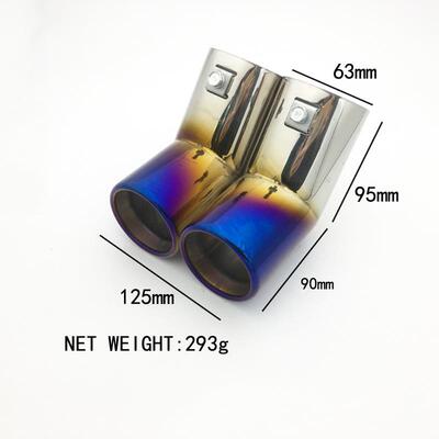 尾喉工厂老宝来双出尾喉n Bora Muffler tail老款宝来消声器厂家