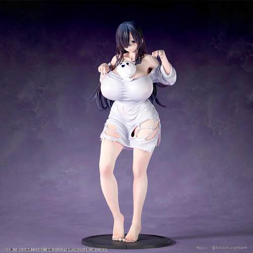 二次元原画美少女幽子小姐手办景品模型机箱汽车摆件男生