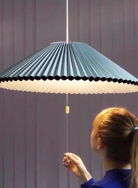可伸缩餐厅吊灯可变形伸缩流行在斯堪的纳维亚Normcore卧室灯设计