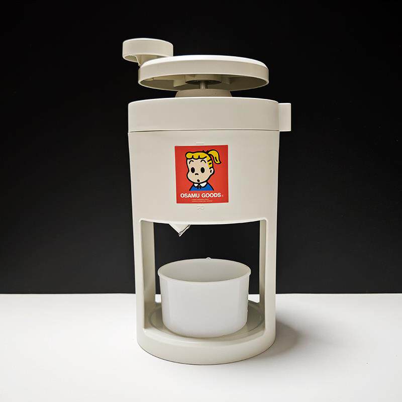 原田治刨冰机家用小型冰沙绵绵冰手摇刨冰机不插电手动可携式厨房