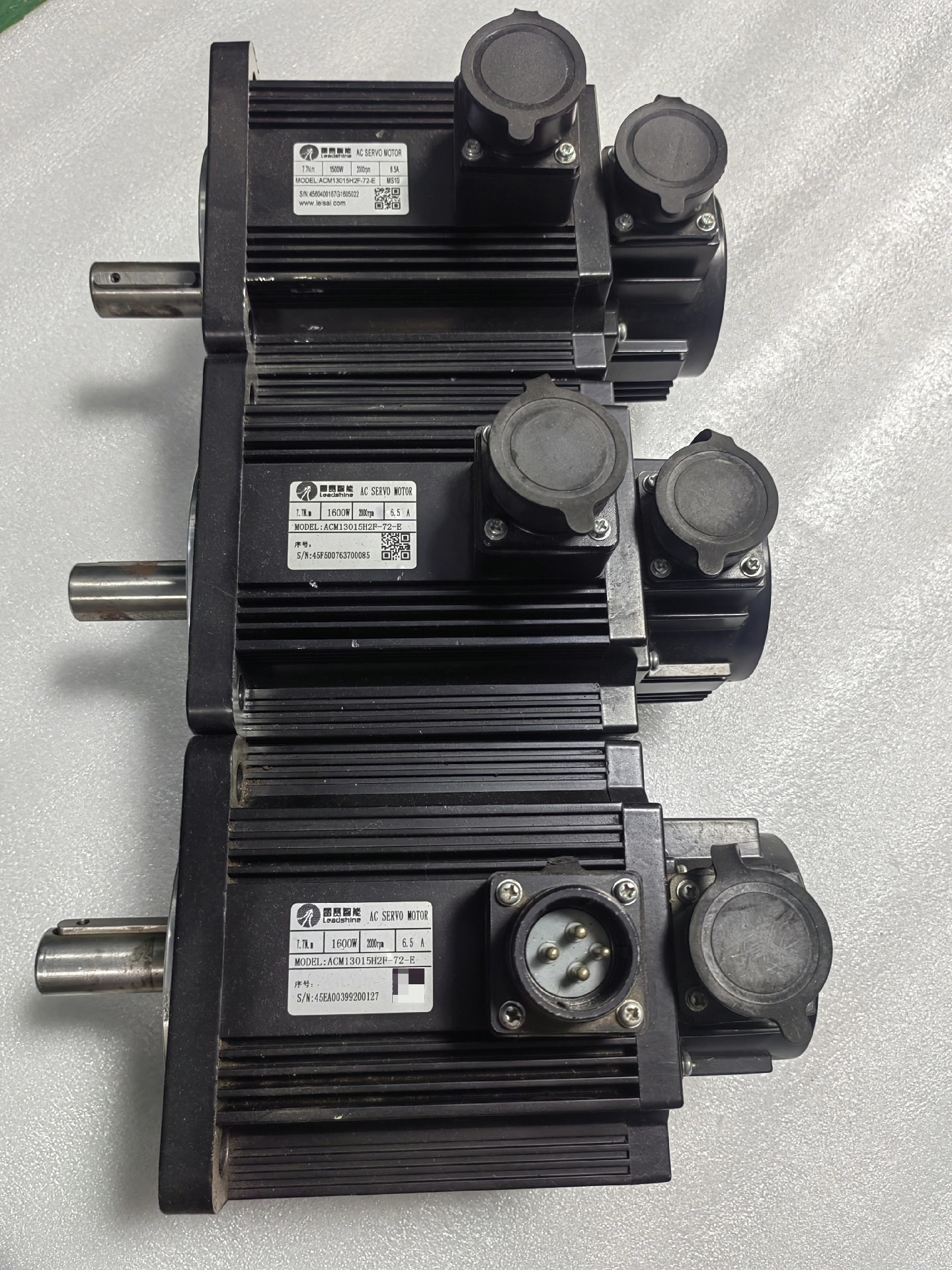 雷赛伺服电机1.5kw