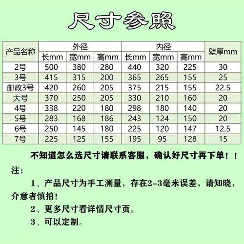 泡沫箱邮政快递专用加厚食品盒海鲜冷链水果保温纸箱子生鲜
