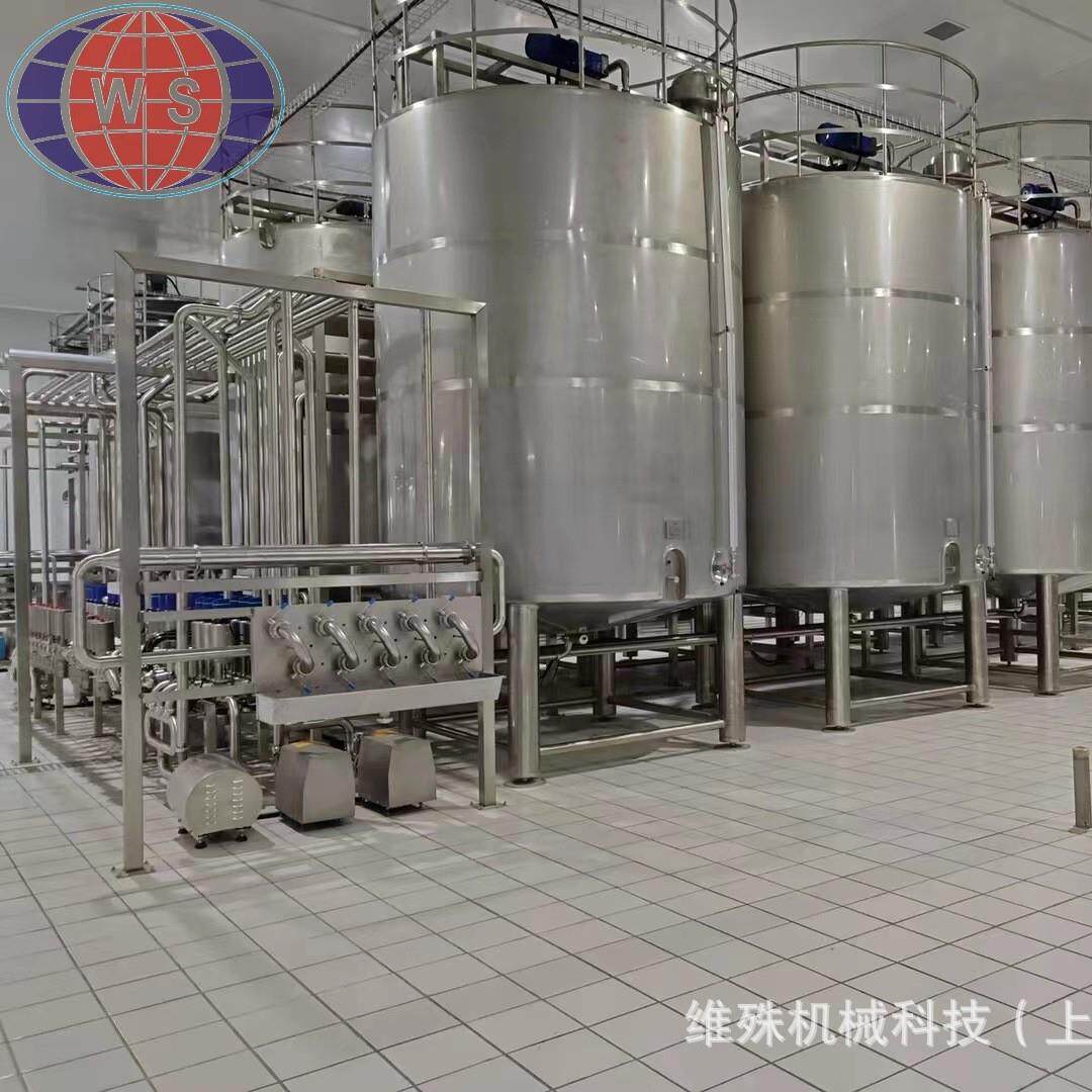酸奶生产设备蓝莓汁饮料生产线 小型酸奶果汁酸奶生产线