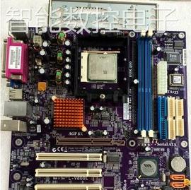 询价联想754主板 K8M800-M3 集成显卡AGP L-V800E 送CPU 内存