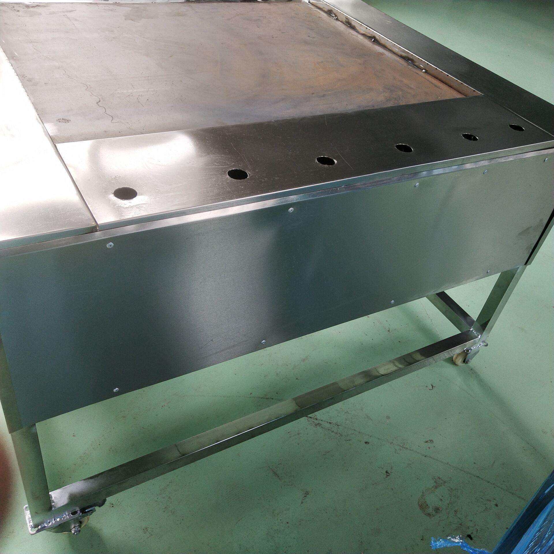 河间驴肉火烧电烤炉老潼关肉夹馍火烧炉子烧饼白吉馍 商用电烤箱