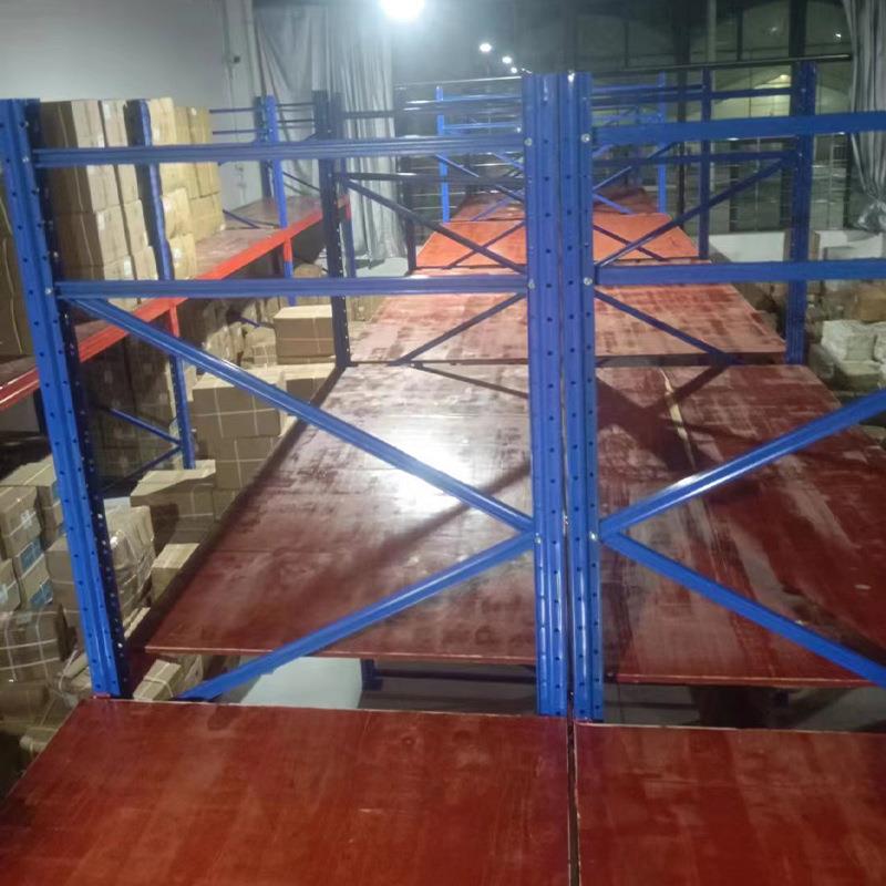 771钢厂结构楼平台货架电商厂房二层储物库货架工仓隔层阁置物货