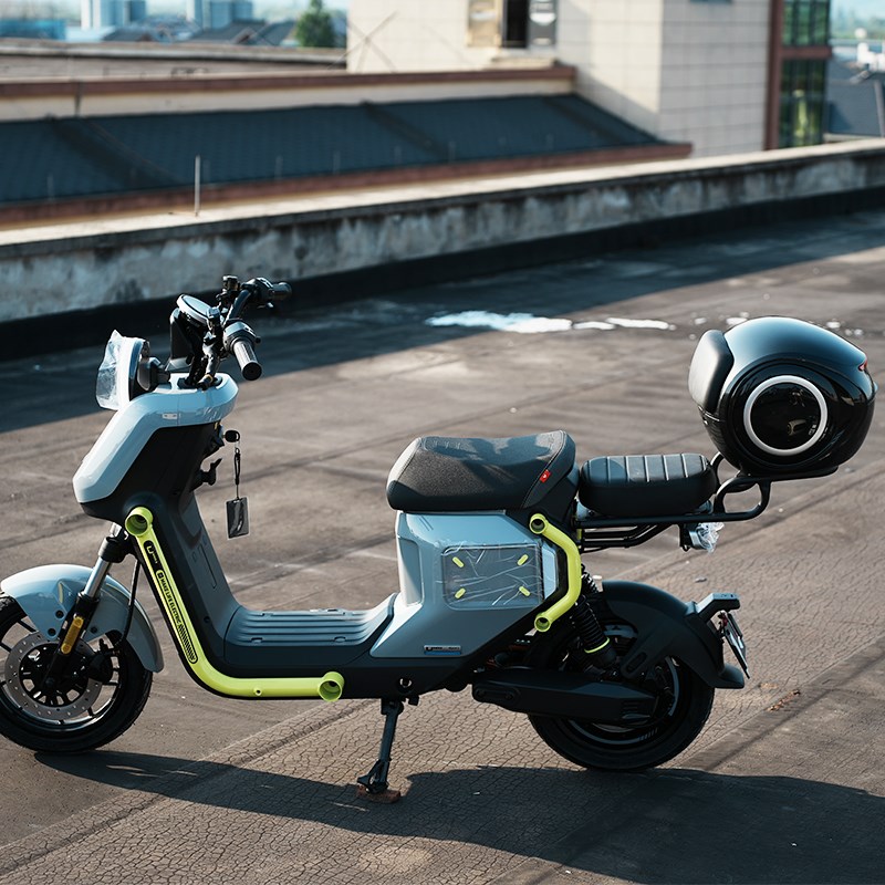 小牛U3尾箱UMAX后备箱2024新款电动车货架尾架防水储物箱改装配件