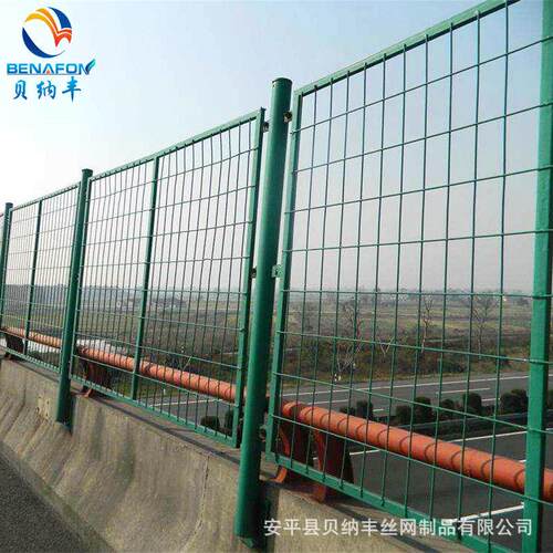高速公路防抛网道路交通桥梁防落物网高架桥浸塑防抛围栏网
